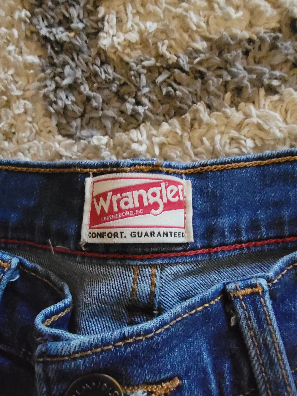 Wrangler straight leg